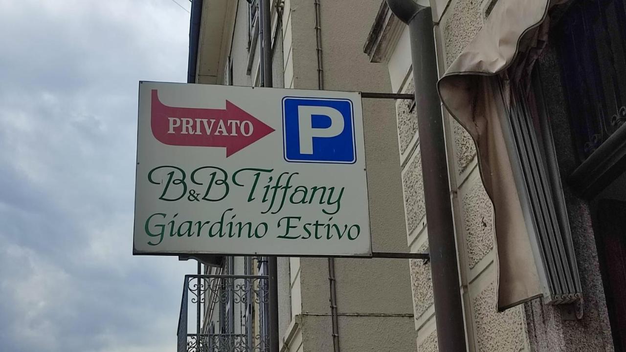 Bed&Breakfast Tiffany Domodossola Exterior foto
