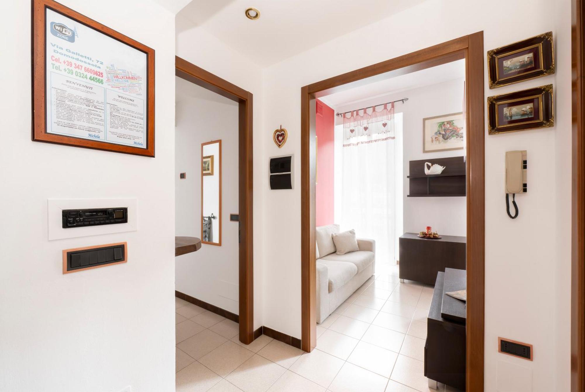 Bed&Breakfast Tiffany Domodossola Exterior foto