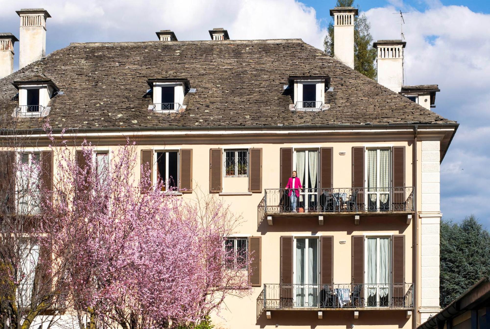 Bed&Breakfast Tiffany Domodossola Exterior foto