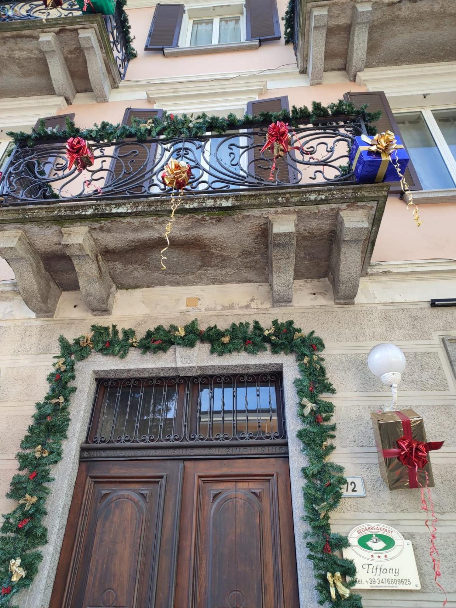 Bed&Breakfast Tiffany Domodossola Exterior foto