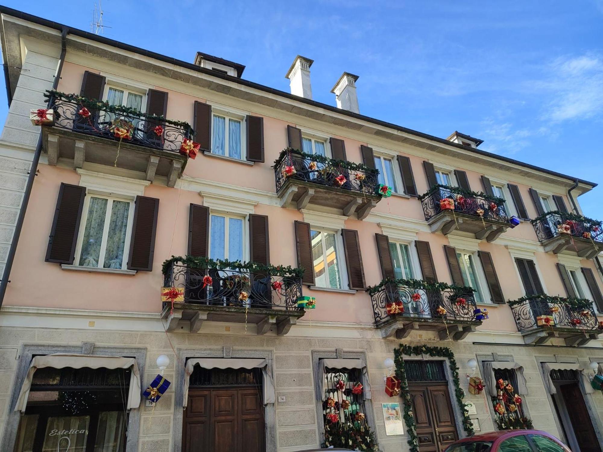 Bed&Breakfast Tiffany Domodossola Exterior foto