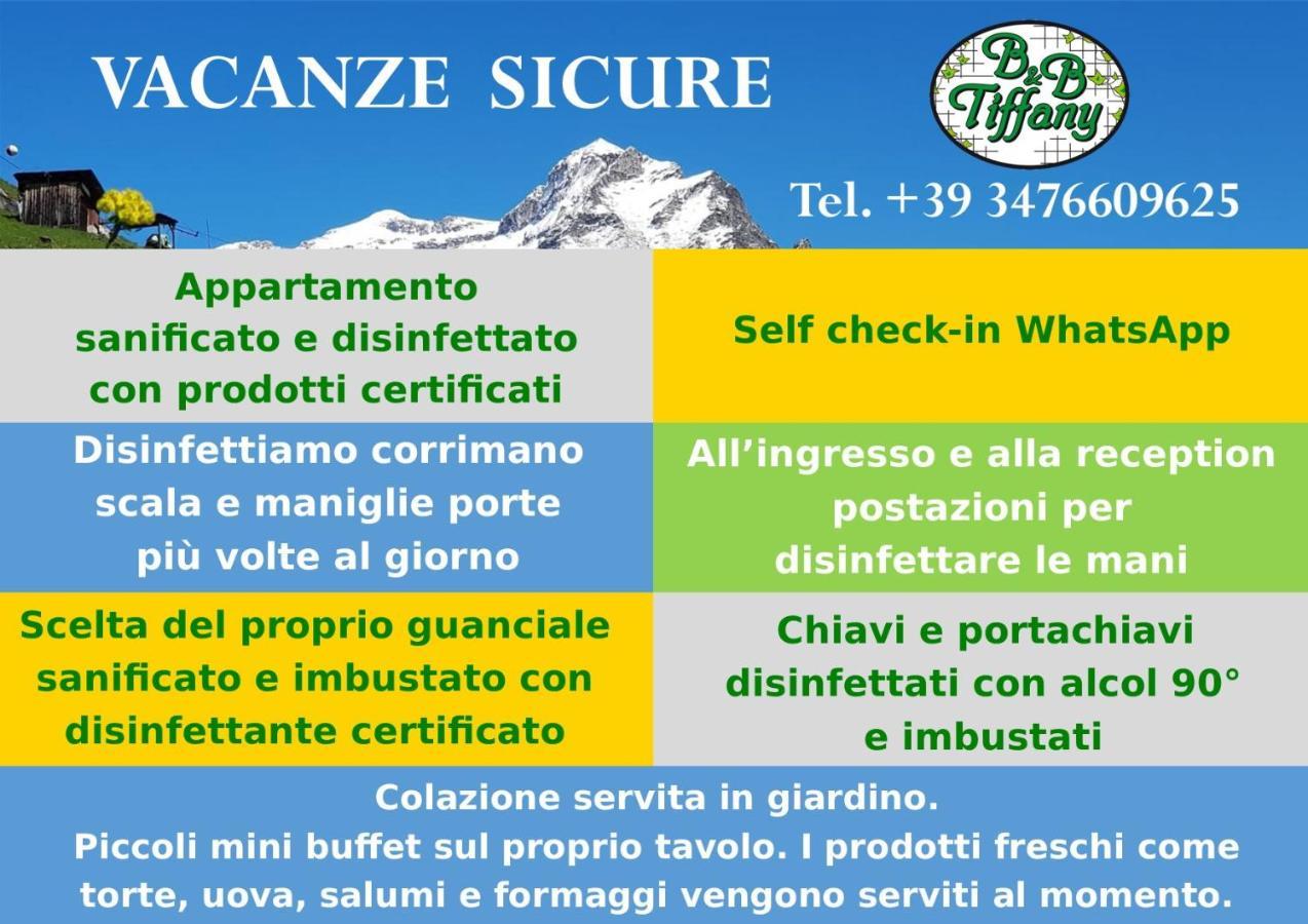 Bed&Breakfast Tiffany Domodossola Exterior foto