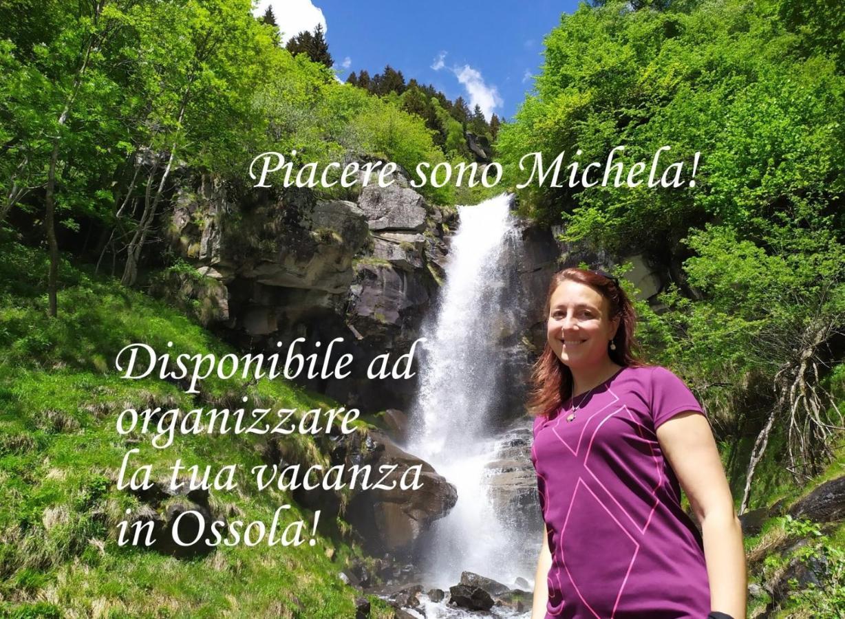 Bed&Breakfast Tiffany Domodossola Exterior foto